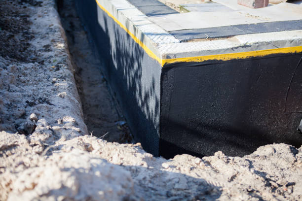 Professional Emergency Waterproofing technician working in Somerset, KY
